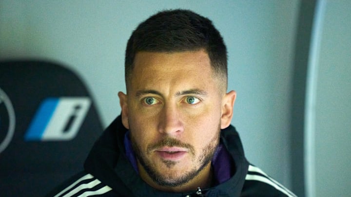 Eden Hazard est un poids pour le Real Madrid