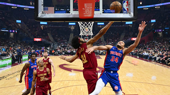 Detroit Pistons v Cleveland Cavaliers