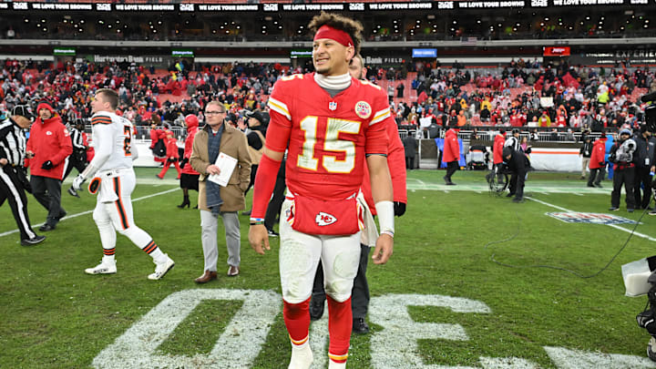 Kansas City Chiefs v Cleveland Browns