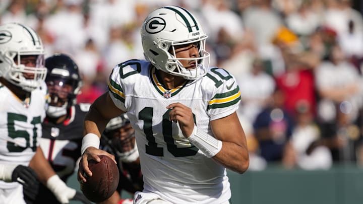 Green Bay Packers quarterback Jordan Love