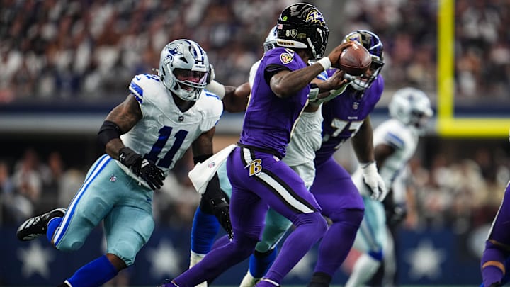 Baltimore Ravens v Dallas Cowboys