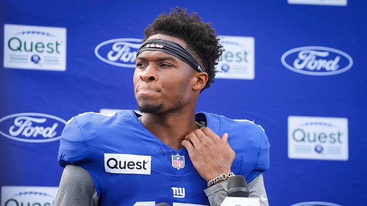 New York Giants wide receiver Darnell Mooney