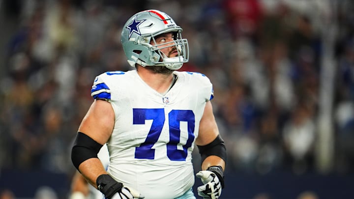 Dallas Cowboys guard Zack Martin