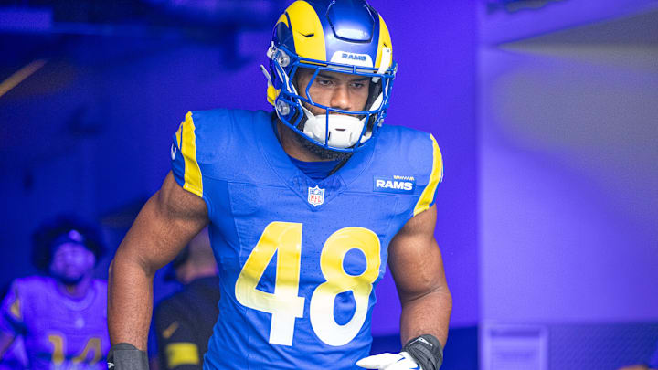 NFL: JAN 04 Cardinals at Rams