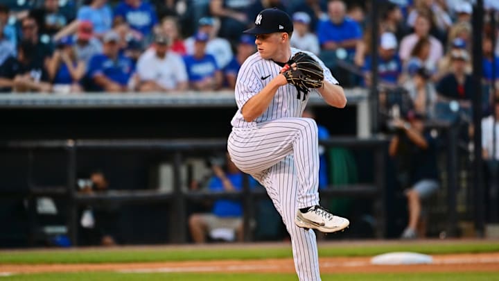 Los Yankees enviaron a Triple A al relevista JP Sears