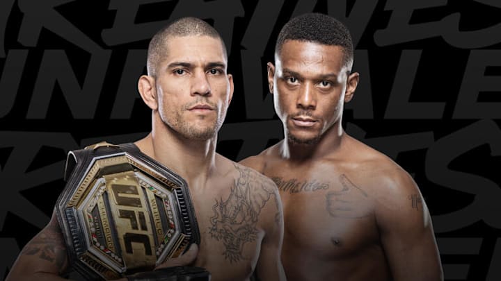 UFC 300: Alex Pereira vs. Jamahal Hill 