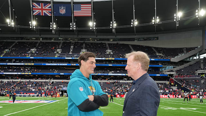 The potential for the NFL to expand with a full-time London team has been a regular point of discussion for commissioner Roger Goodell as the league adds more international games.