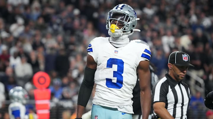 Dallas Cowboys wide receiver George Pickens