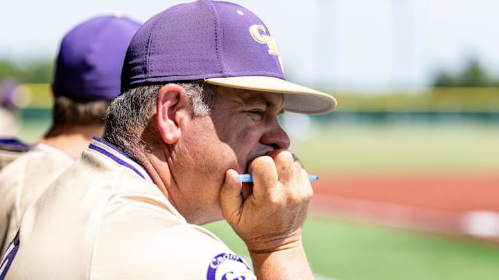 Legendary head coach Scott Brown will return to head coaching duties for CBC's baseball team after the Hall of Famer previously coached the Cadets from 1990-2009. He also spent time at Vianney before returning to CBC. He takes over for Mason Horne, who resigned. Legendary head coach Scott Brown will return to head coaching duties for CBC's baseball team after the Hall of Famer previously coached the Cadets from 1990-2009. He also spent time at Vianney before returning to CBC. He takes over for Mason Horne, who resigned.