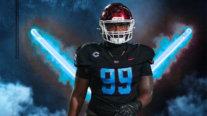 Kingston Brown, 15, has a UW offer. 