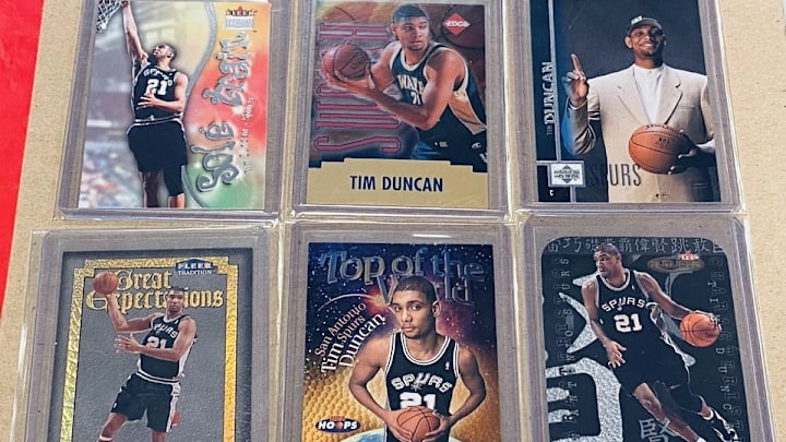 Tim Duncan Lot Tim Duncan Lot