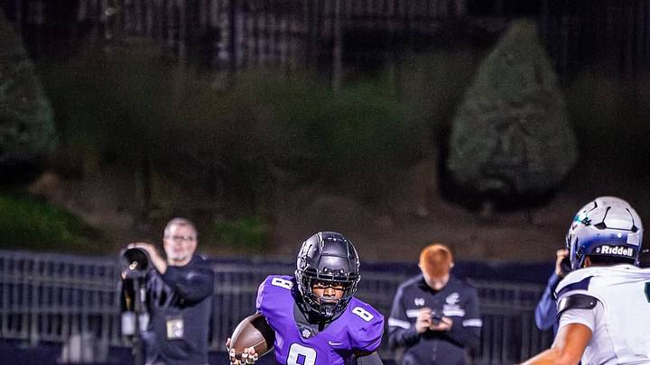 Nathaniel Mensah is a three-star athlete from Rancho Cucamonga (CA). 