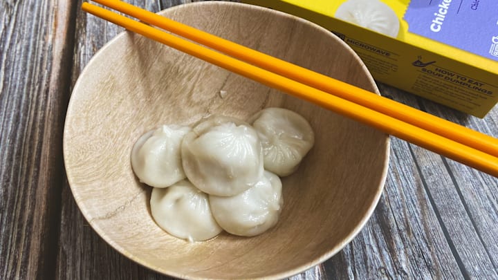 Feel Good Foods Chicken Soup Dumplings