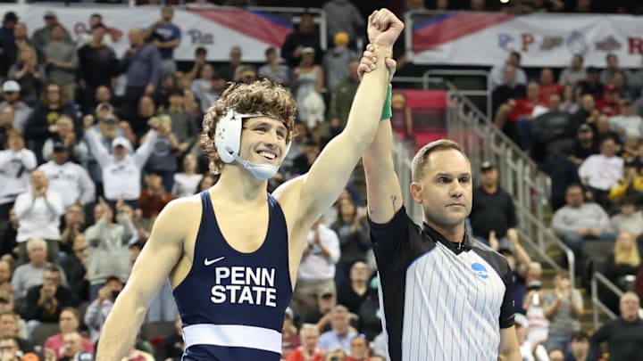 Penn State Nittany Lion Levi Haines