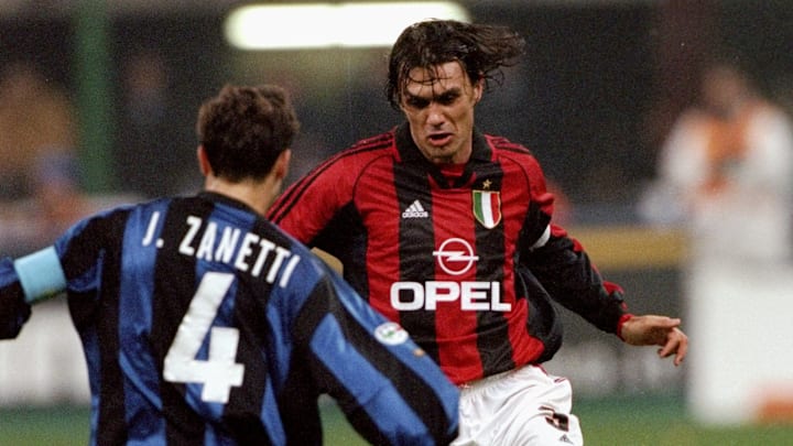 Paolo Maldini vs Javier Zanetti