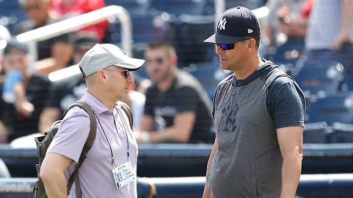 Los Yankees buscan a Andrew Benintendi