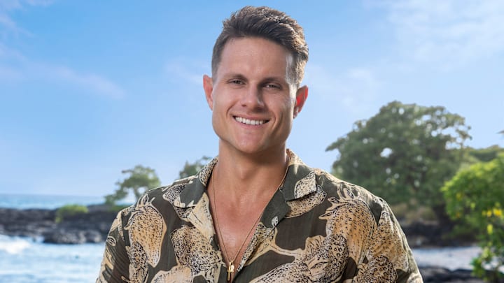Temptation Island. Cole Mueller in season 2 of Temptation Island. Cr. Sara Mally/Netflix © 2026