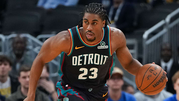 Detroit Pistons v Indiana Pacers