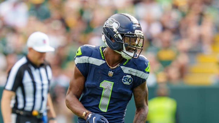 Marquez Valdes-Scantling with the Seattle Seahawks