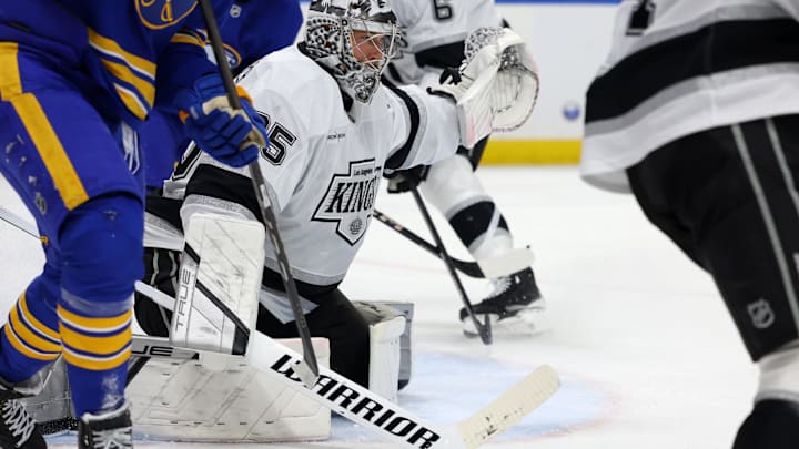 Darcy Kuemper, Los Angeles Kings (Mandatory Credit: Timothy T. Ludwig-Imagn Images)
