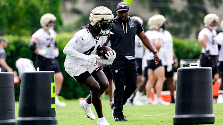 New Orleans Saints Mandatory Minicamp