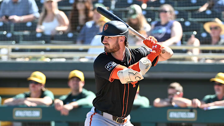Bryce Eldridge will lead the San Francisco Giants in Spring Breakout action.