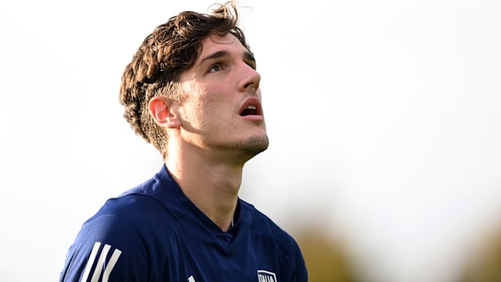 Italy Training Session & Press Conference