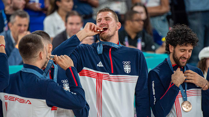 Basketball - Olympic Games Paris 2024: Day 15