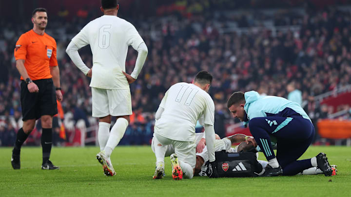 Schwere Verletzung bei Gabriel Jesus