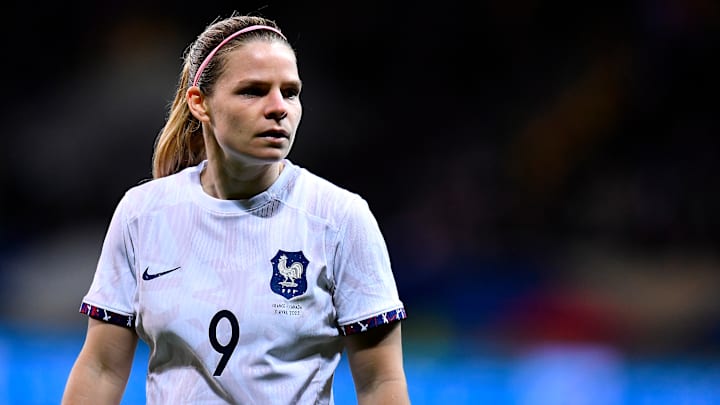 Eugénie Le Sommer a des records à battre.