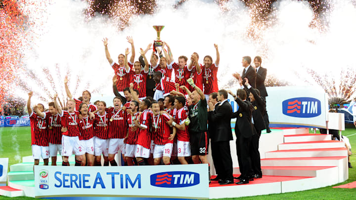 MILAN-SCUDETTO, año 2011