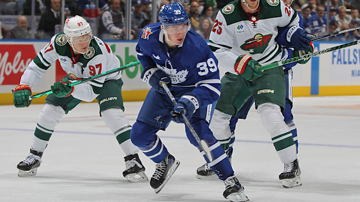 Minnesota Wild v Toronto Maple Leafs