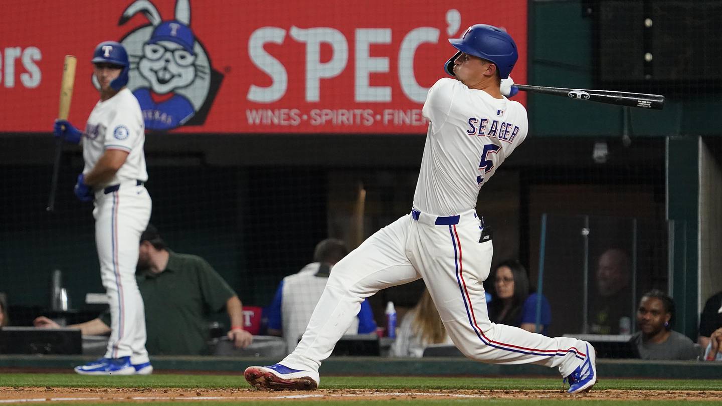 Texas Rangers Shortstop Corey Seager Out of Lineup Wednesday Due to ...