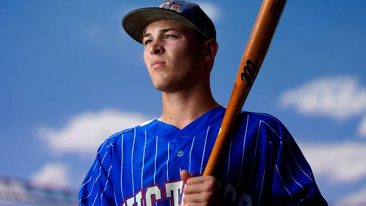 Washington Nationals prospect Eli Willits Washington Nationals prospect Eli Willits