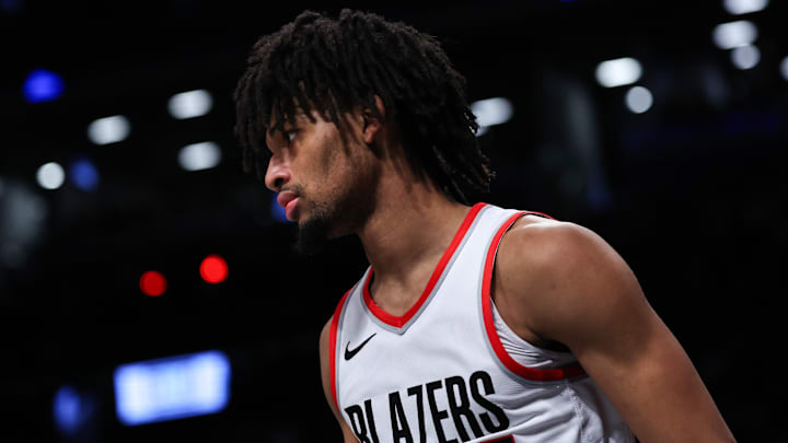 Shaedon Sharpe, Portland Trail Blazers