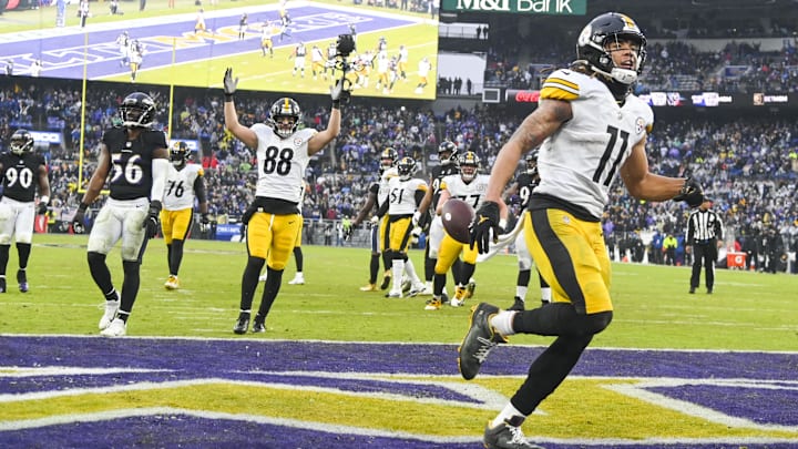 The Pittsburgh Steelers are huge underdogs in the first round of the playoffs against the KC Chiefs at Arrowhead. 