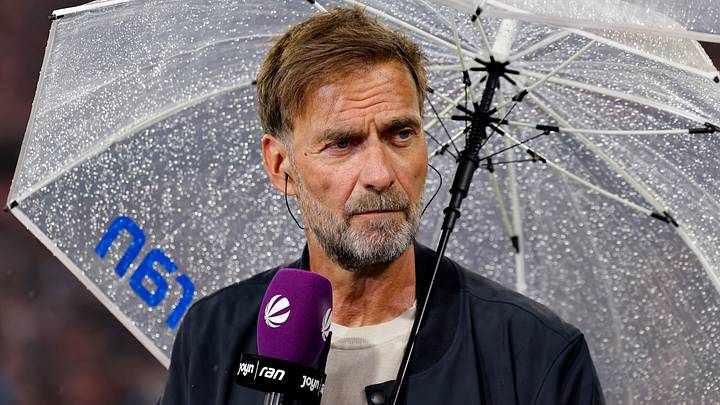 Hoffentlich lässt Klopp uns nicht im Regen stehen Hoffentlich lässt Klopp uns nicht im Regen stehen