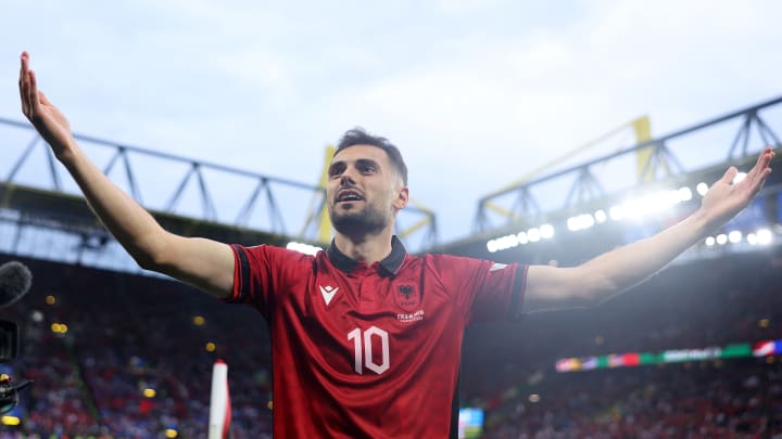 Nedim Bajrami a inscrit le but le plus rapide de l'Euro 