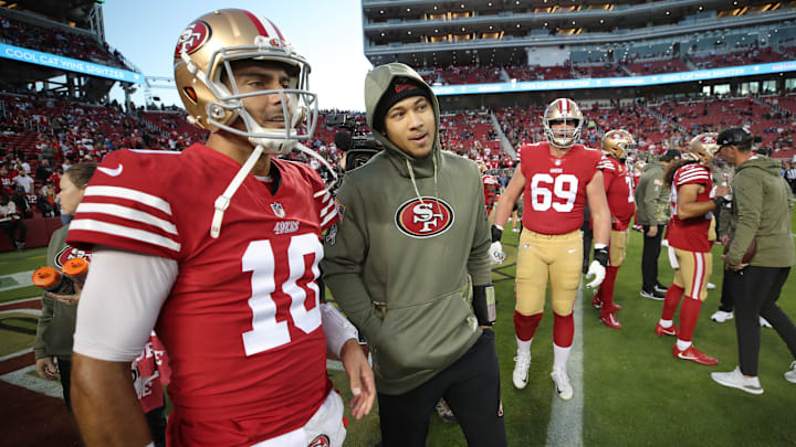 Los Angeles Chargers v San Francisco 49ers