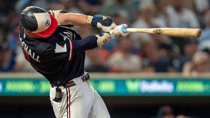 Luke Keaschall and the Twins are slight home favorites against the Tigers.