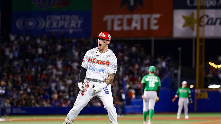 Los Charros de Jalisco (México Rojo), se impusieron a los Tomateros de Culiacán (México Verde).
