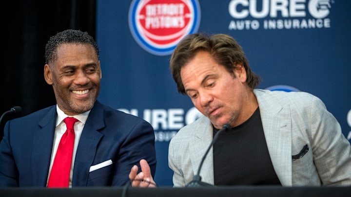 Detroit Pistons Introduce First NBA Draft First Overall Pick Cade Cunningham