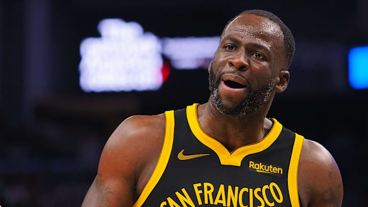 Nov 12, 2023; San Francisco, California, USA; Golden State Warriors forward Draymond Green (23)