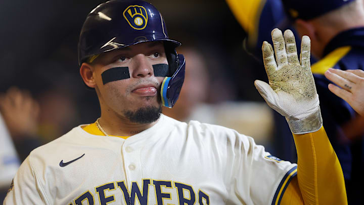 Los Angeles Angels v Milwaukee Brewers