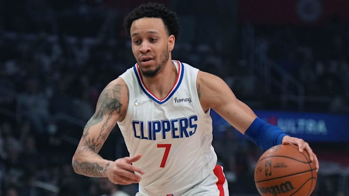LA Clippers guard Amir Coffey.