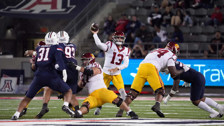 Caleb Williams, USC Football, USC Trojans