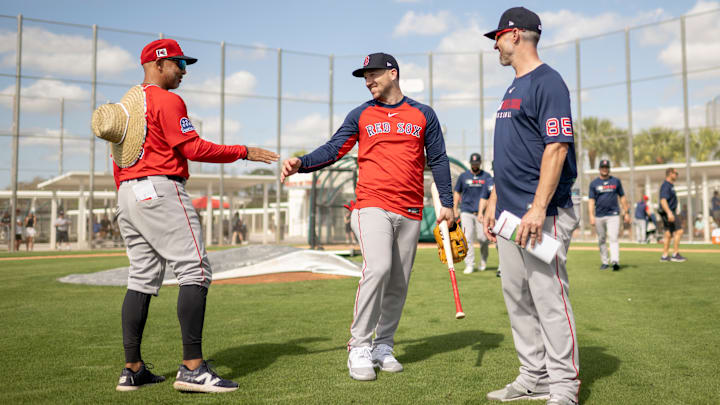 Alex Bregman ya se unió al Spring Training de Boston 