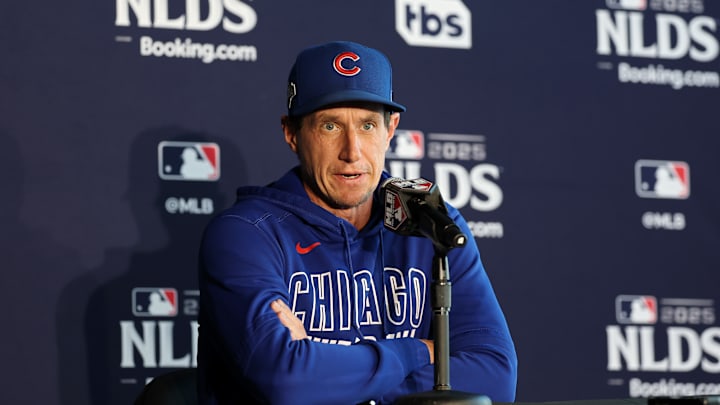 Division Series - Milwaukee Brewers v Chicago Cubs - Game Four