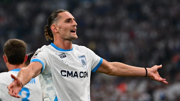 Adrien Rabiot et l'Olympique de Marseille connaissent leur calendrier en Ligue 1 Adrien Rabiot et l'Olympique de Marseille connaissent leur calendrier en Ligue 1
