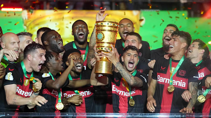 Bayer Leverkusen quedó invicto en 2023/24